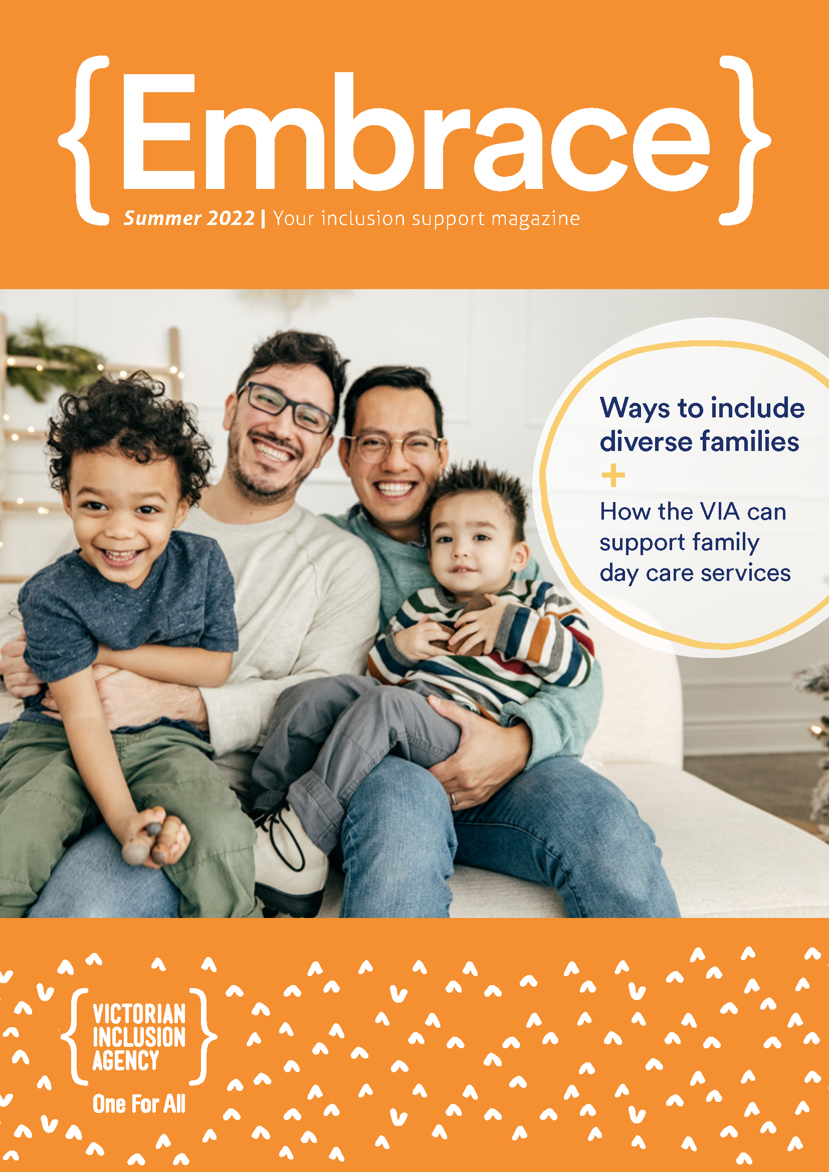 Embrace Magazine edition 12 cover